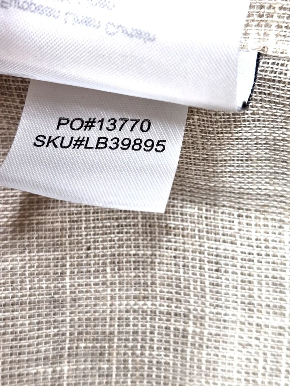 NWOT QUINCE Set Of 4 48x84 European Linen Sheer Curtains Flax 9813